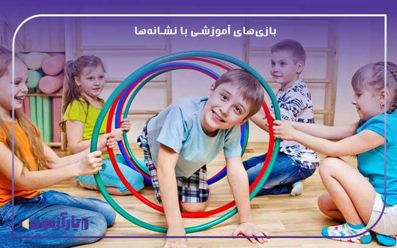 بازی‌های آموزشی با نشانه‌ها